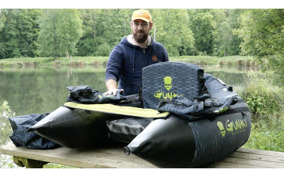 Float tube Gunki Squad