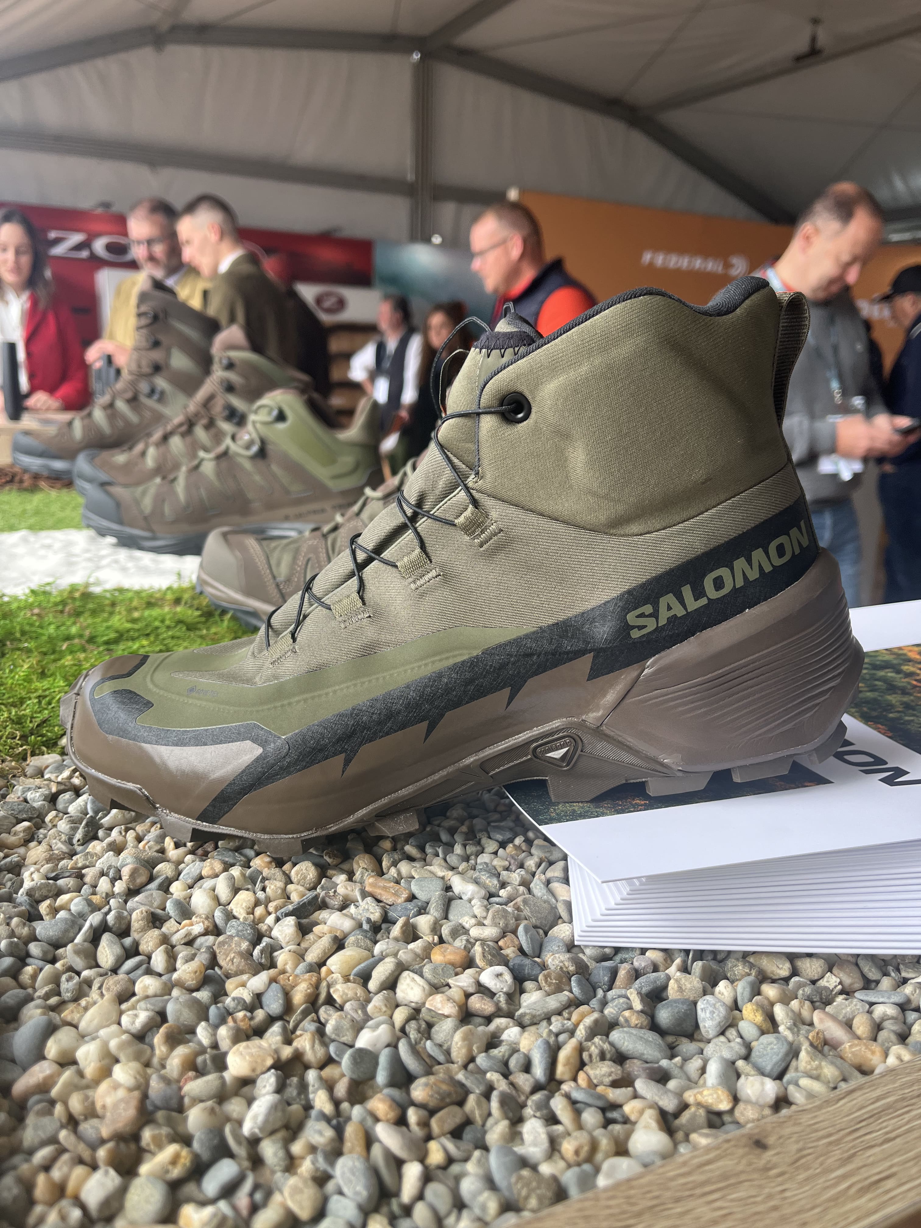 Fashion chaussure haute salomon