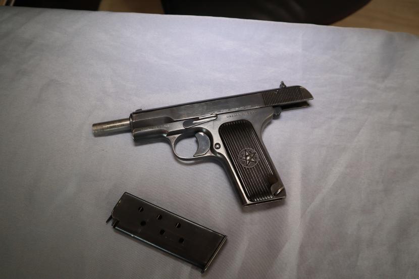 Test des pistolets Tokarev TT30 et TT33