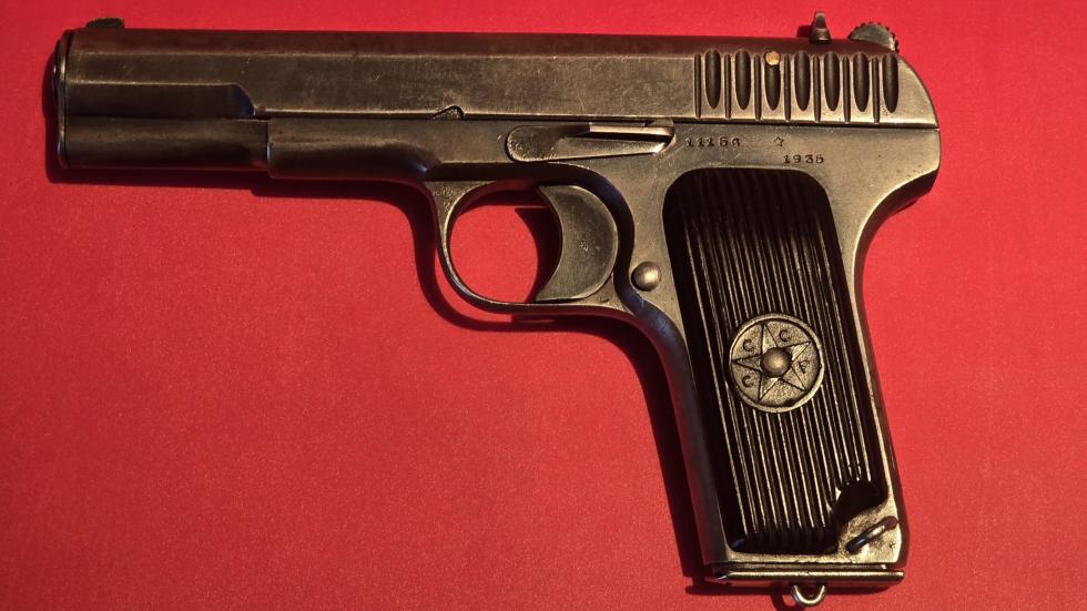 Test des pistolets Tokarev TT30 et TT33