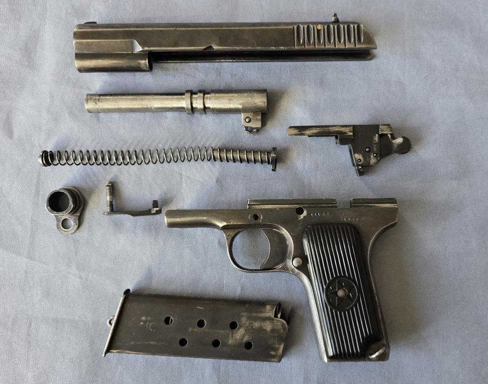 Guide Pratique Du Pistolet TT-33 Tokarev – Livre Neuf – Erik Lawrence – Utilisation Opérationnelle