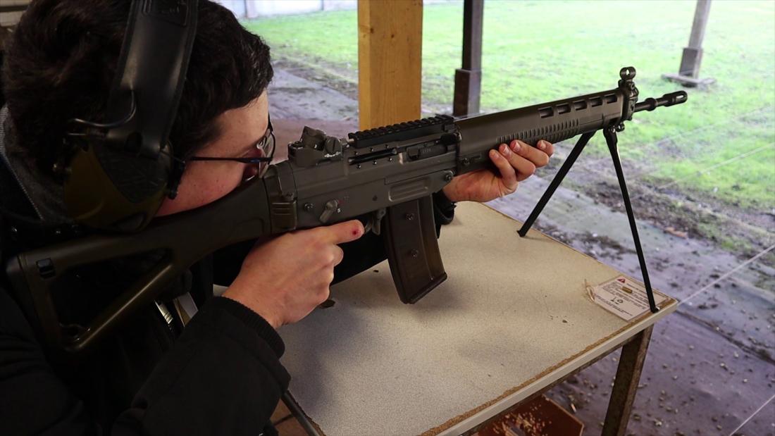 Test du fusil d’assaut SIG SG-550 / PE 90