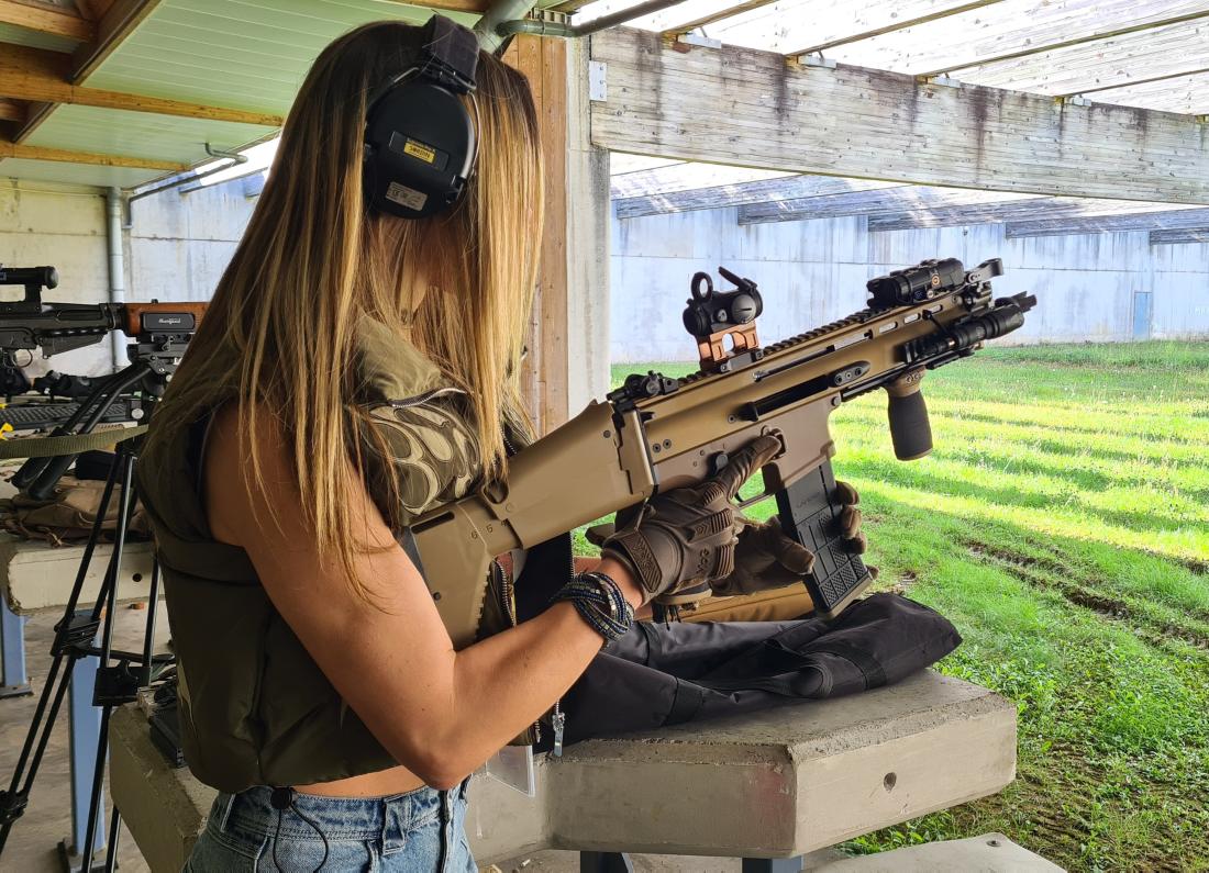 Test du fusil d’assaut FN SCAR
