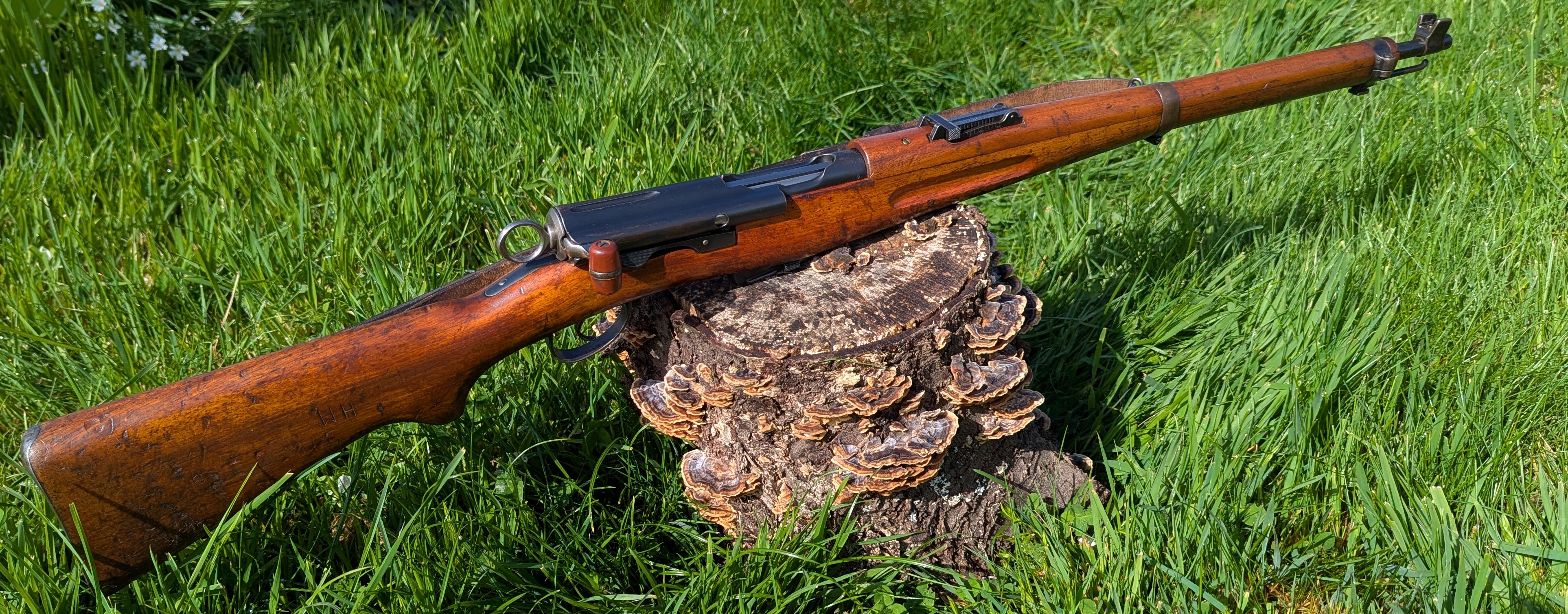 Test du mousqueton suisse modle 1911