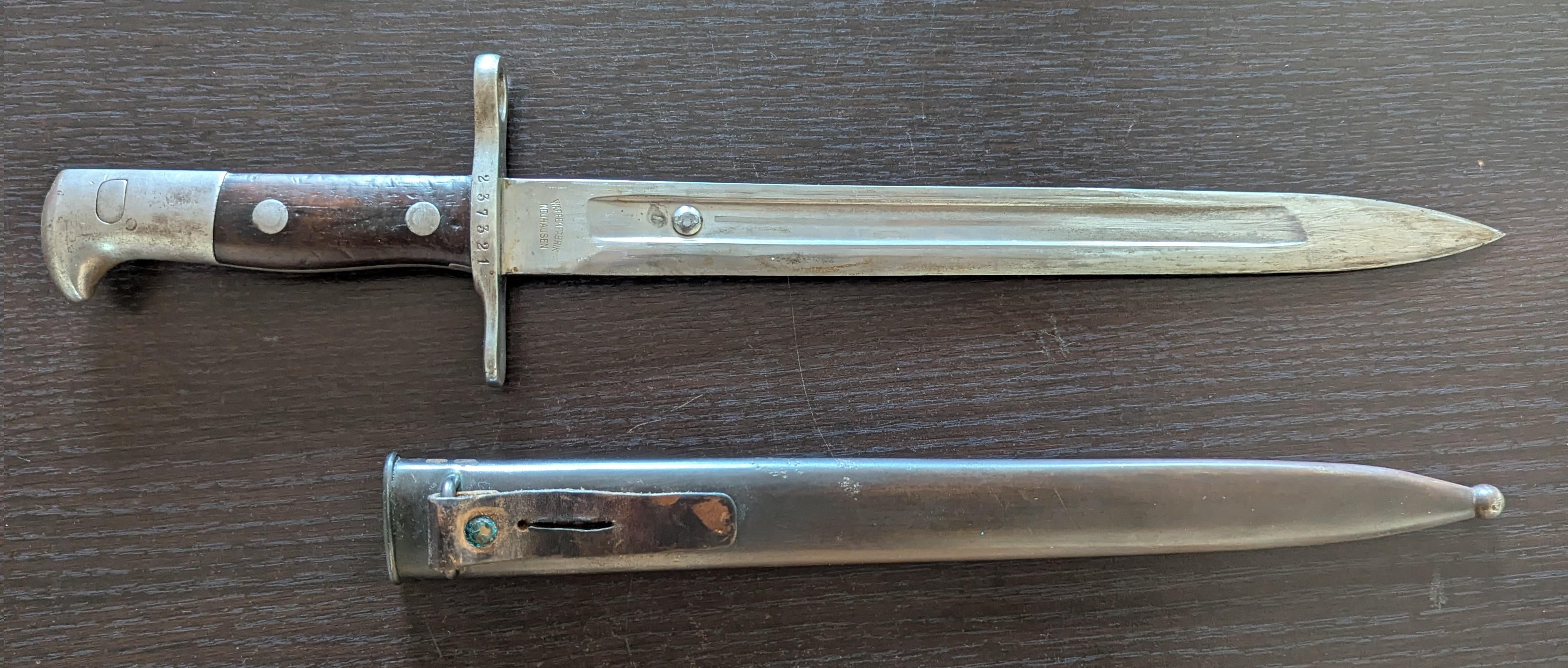  La baonnette M1889/14.