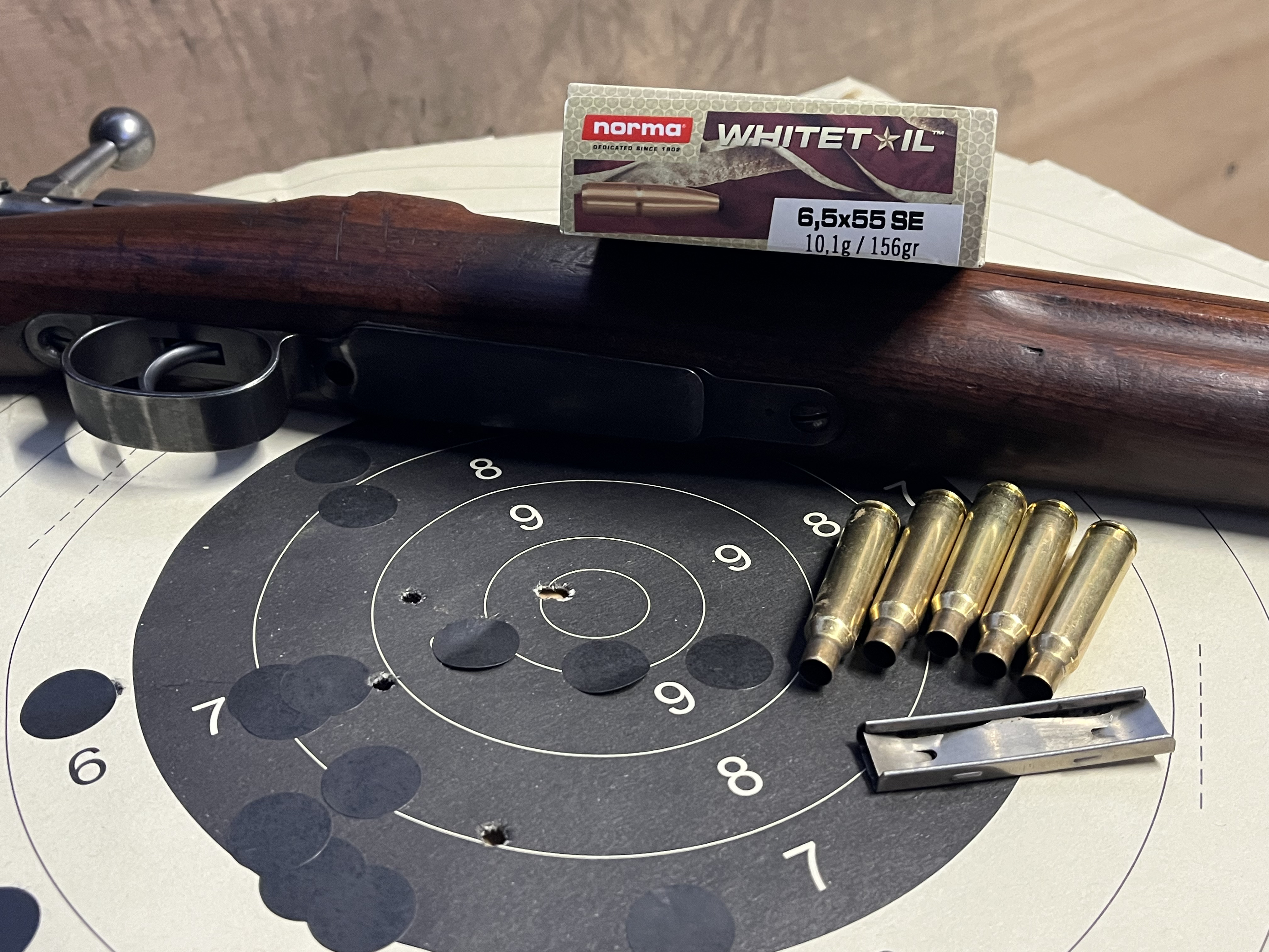 calibre 6,5 × 55 SE