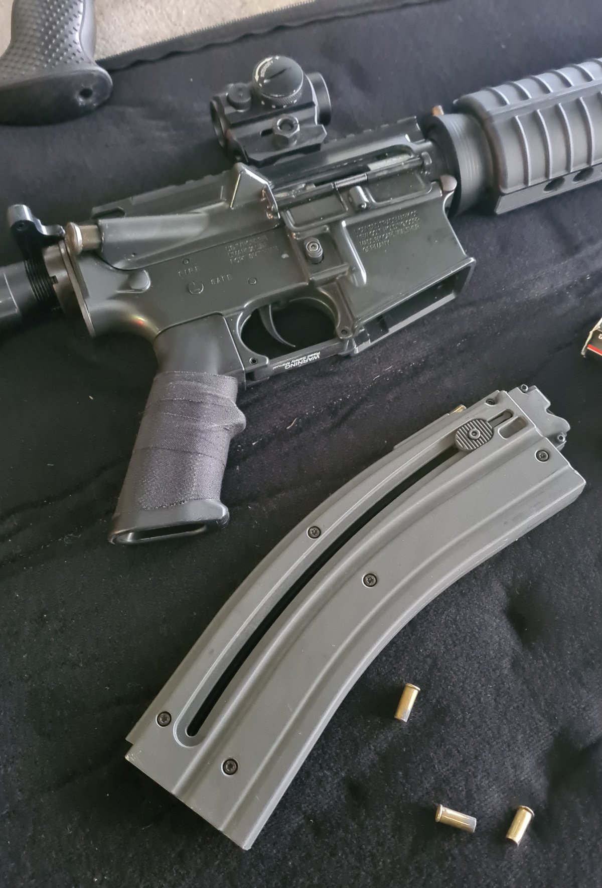 Chargeur 30 coups en 22lr pour la carabine AR-22