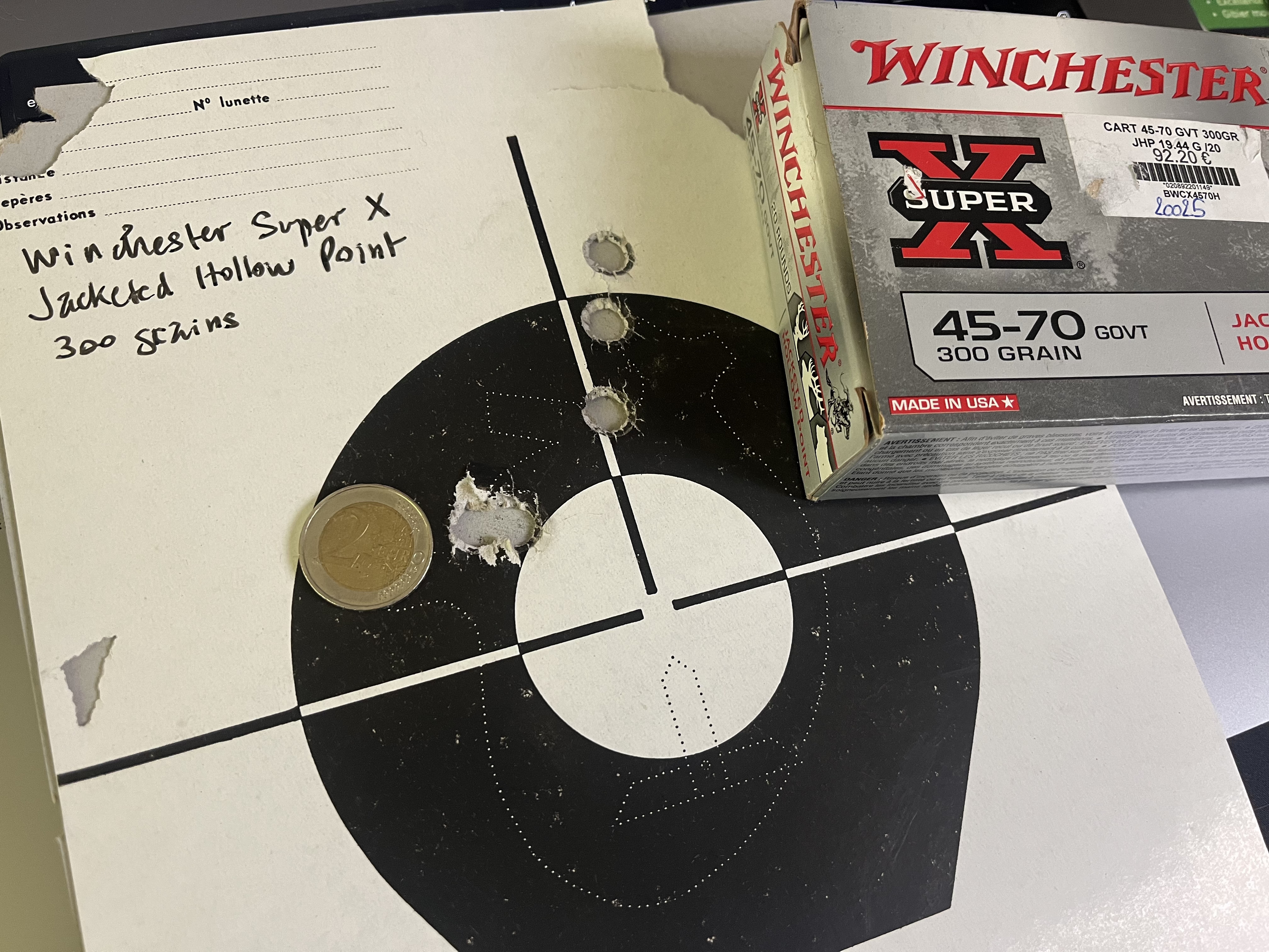 Winchester Super X.