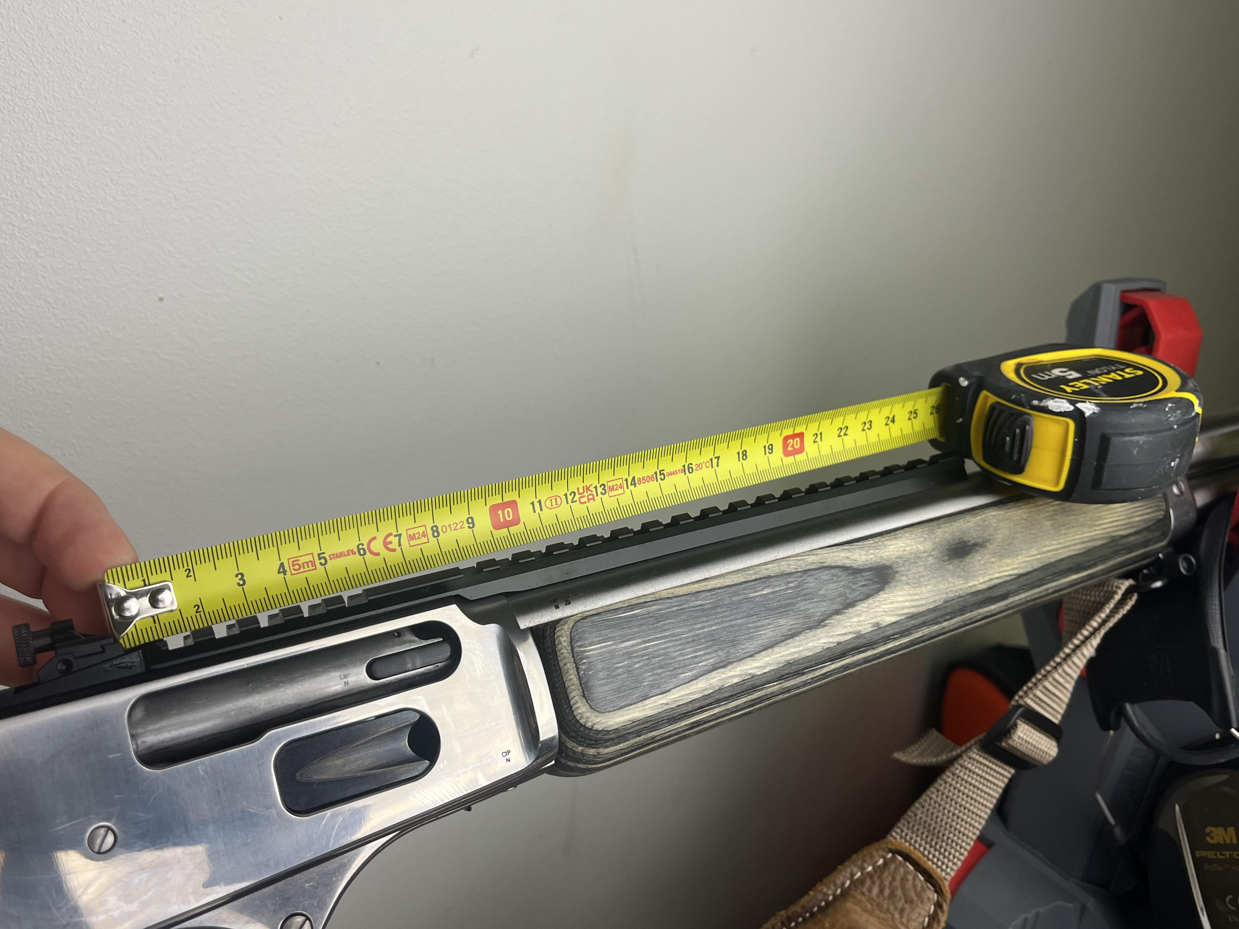 Le rail Picatinny