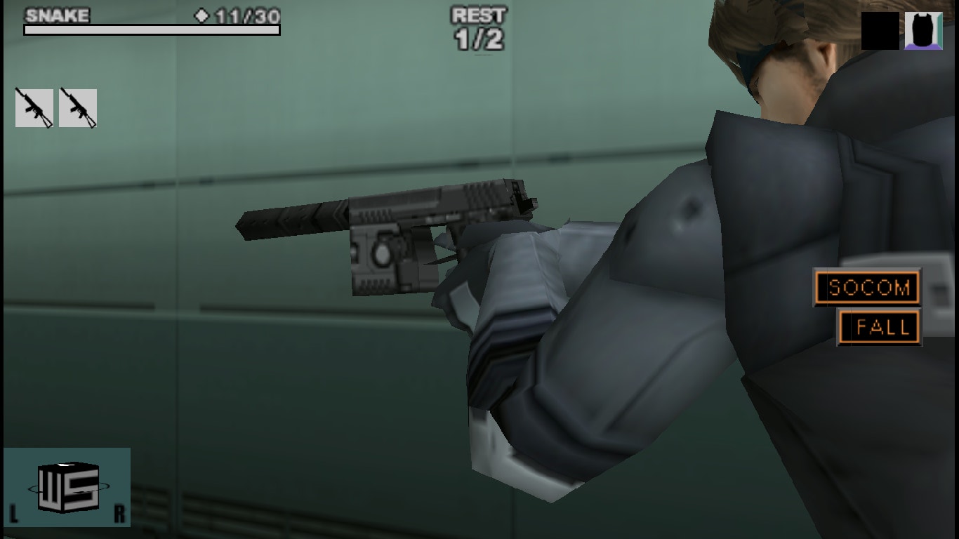 HK Mk23 dans la série des Metal Gear Solid