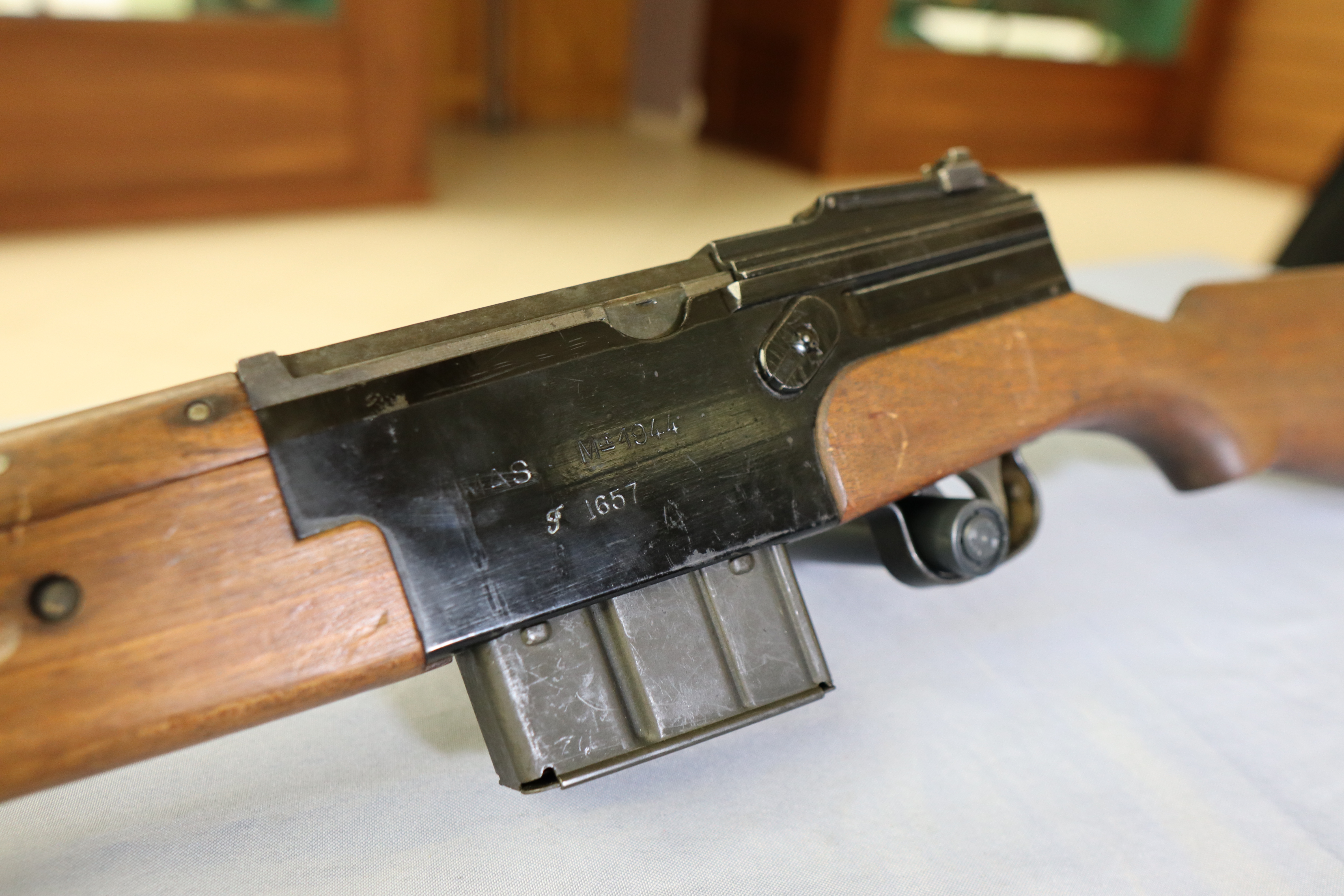 boîtier de culasse du modèle 1944