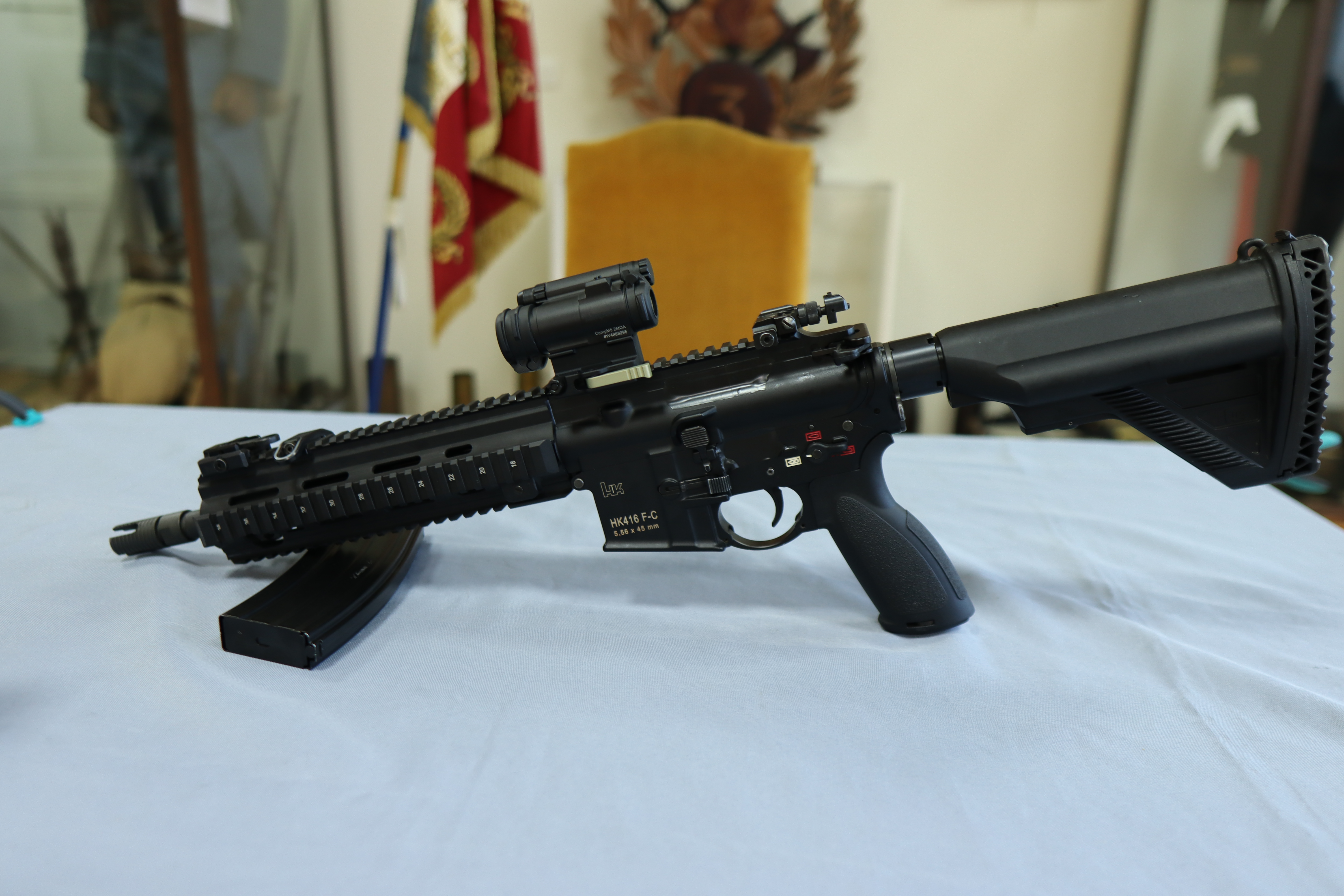 le HK416F