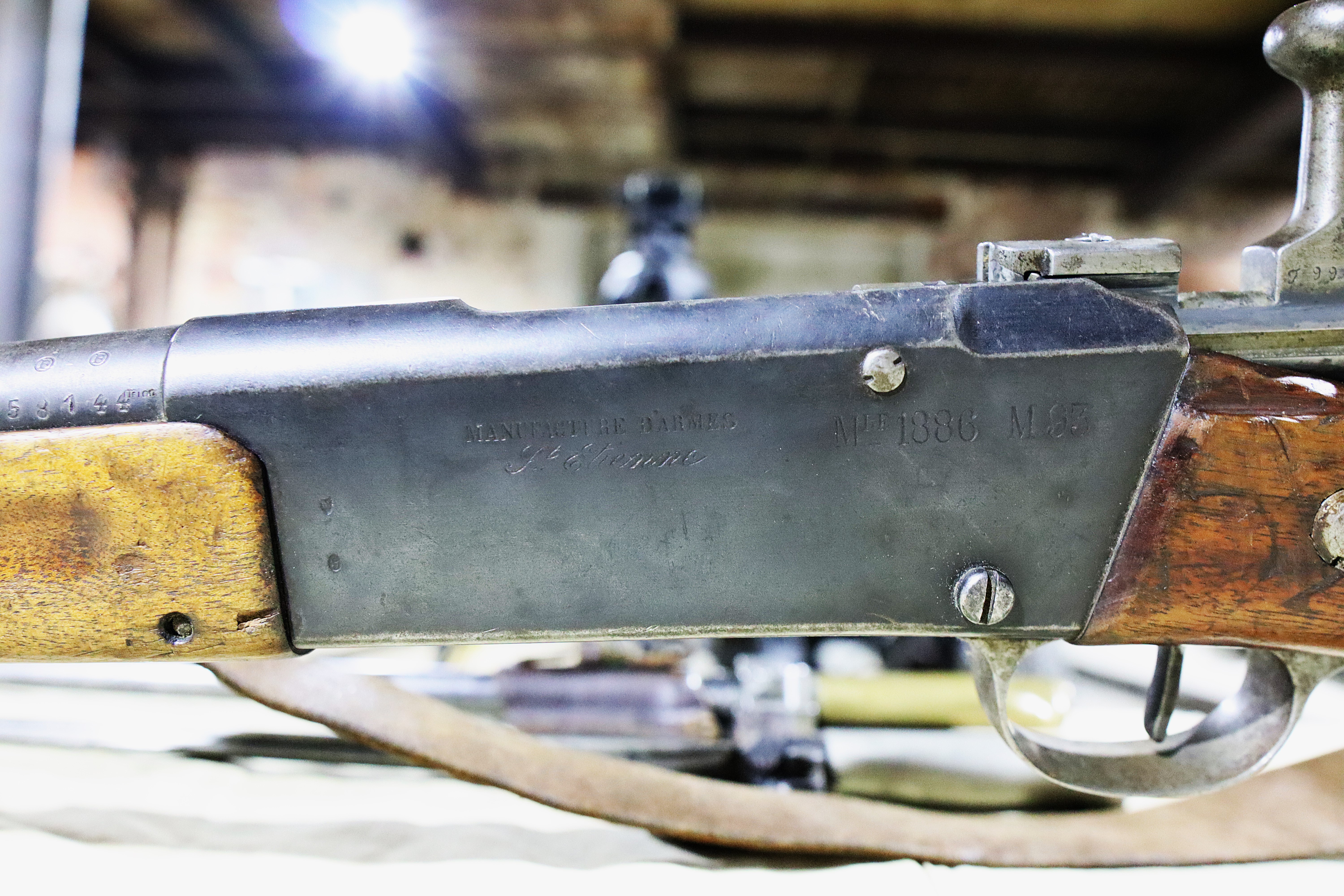 Lebel 1896 M93