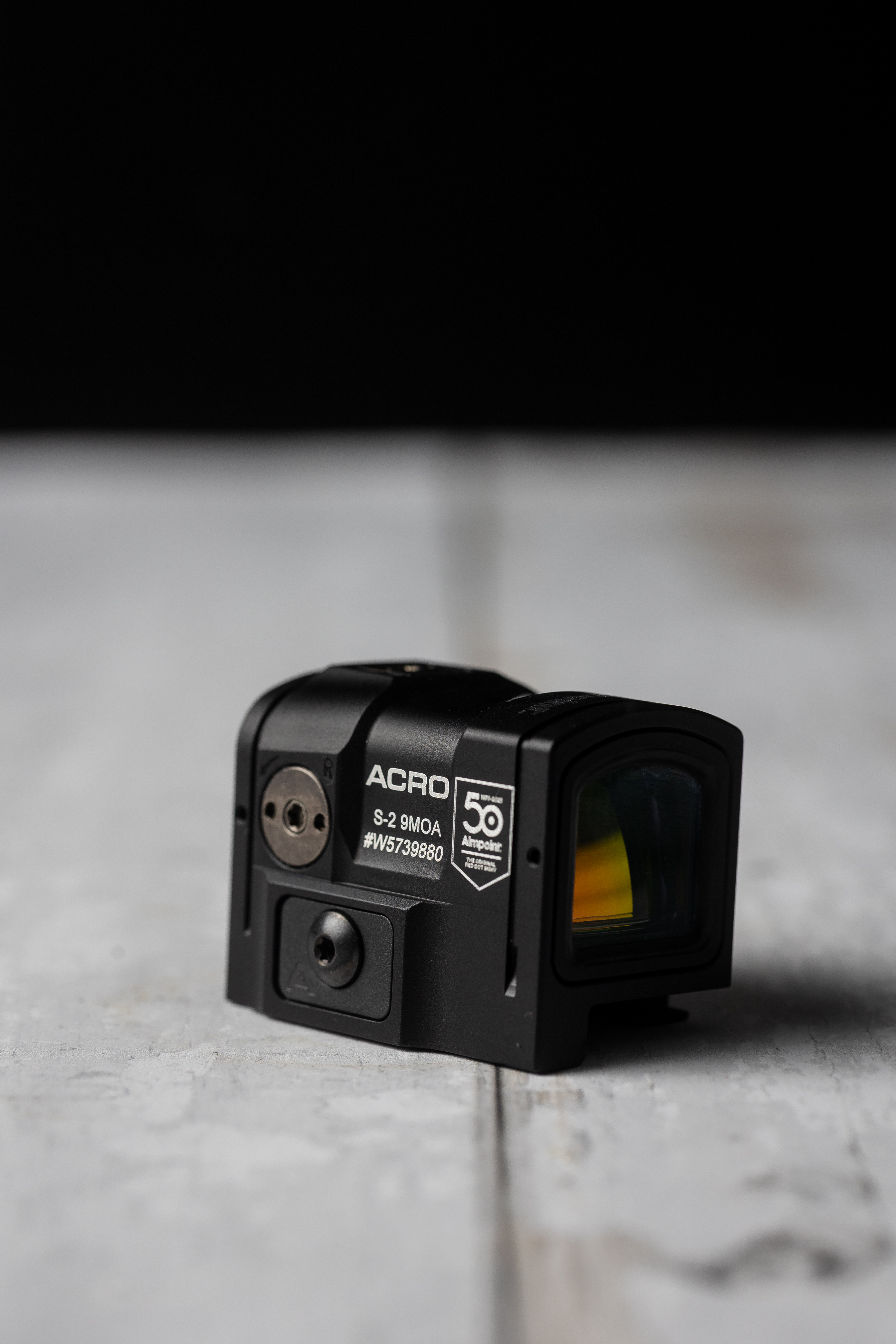 Design compact du Aimpoint Acro S-2