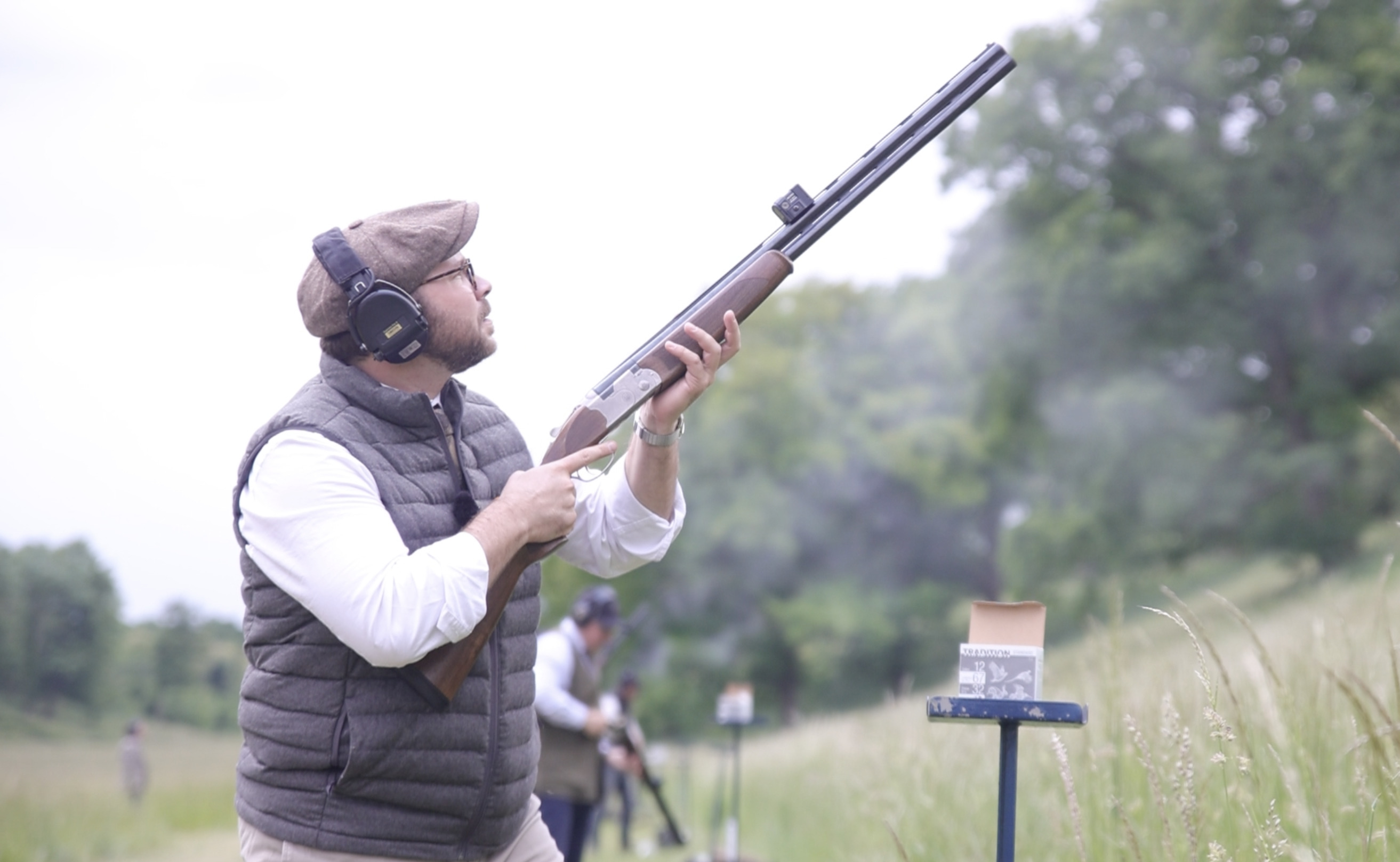 Acro S-2 monté sur des Beretta 686 Sporting
