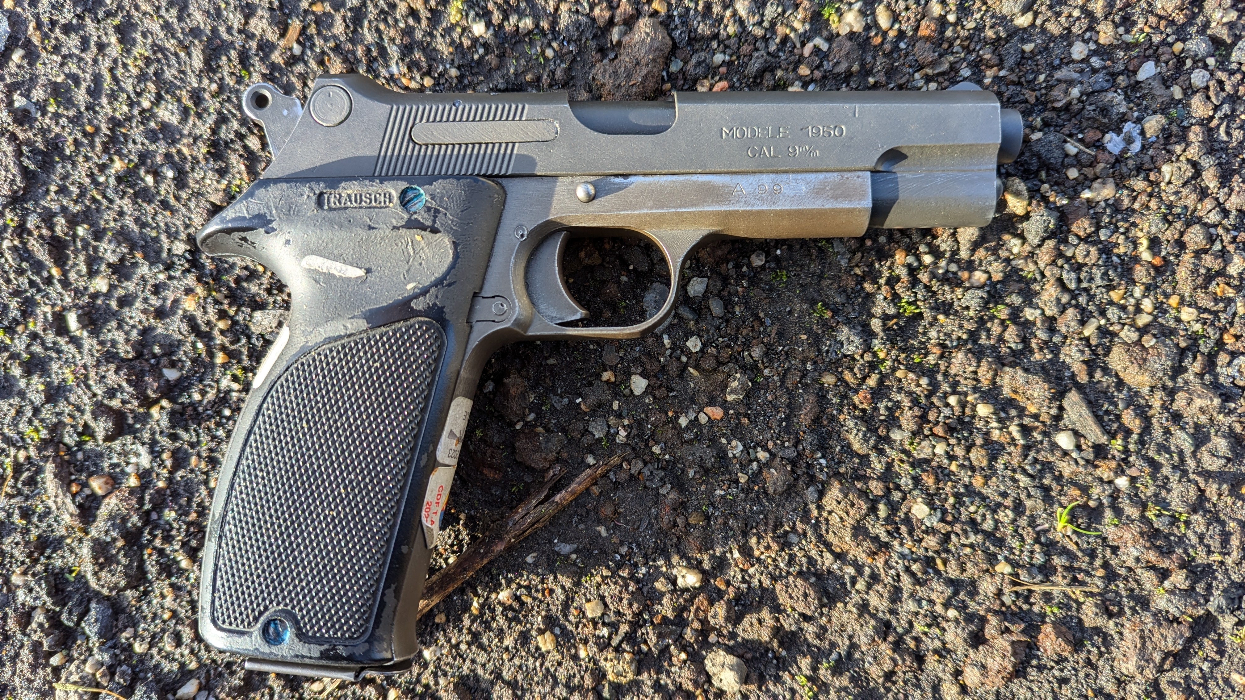 MAS50 avec plaquettes Trausch