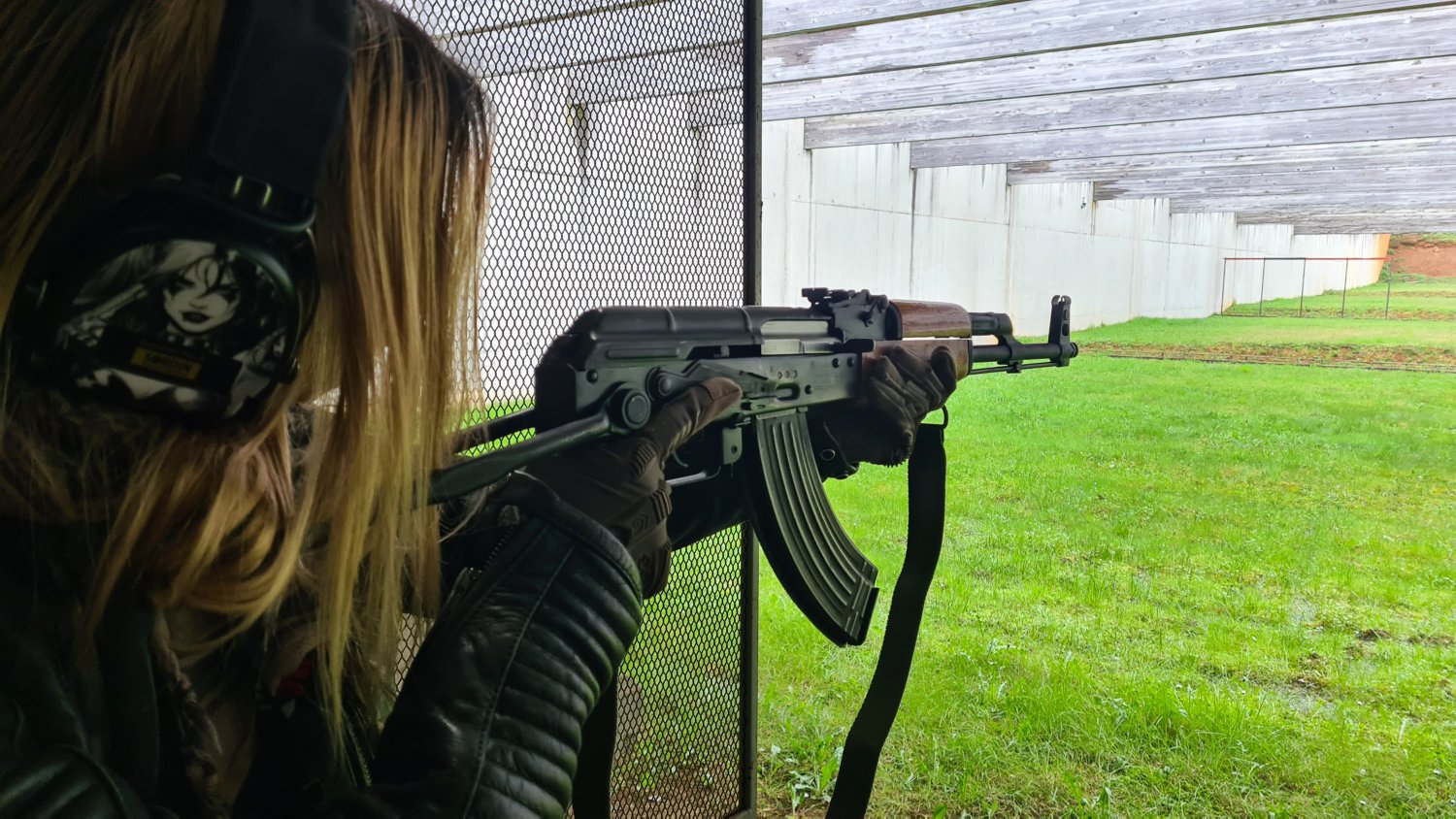 Tir 100m avec une CUGIR WS1-64 sur des cibles C-50.