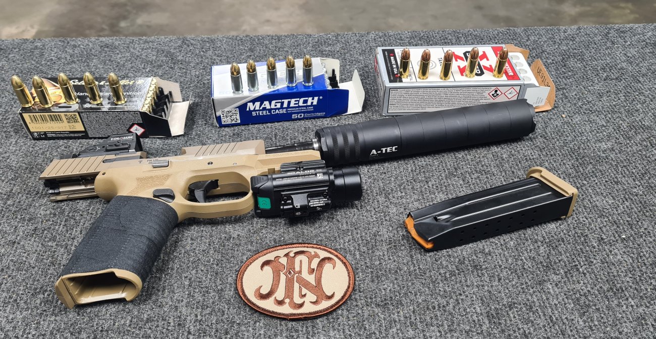 Munitions en 9x19mm de Sellier&Bellot, de Magtch et de Winchester