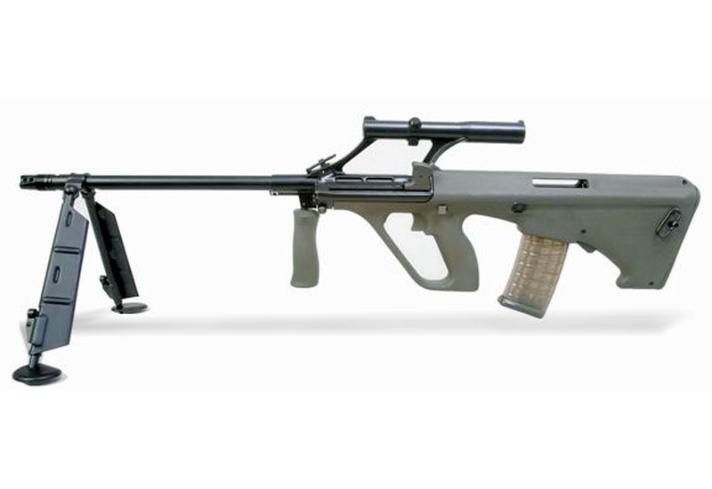 La version fusil mitrailleur