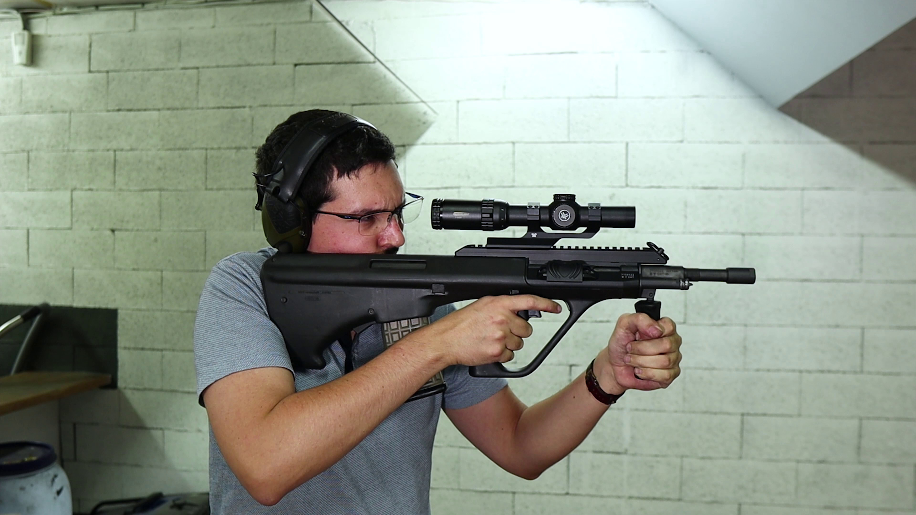 L'arme au tir