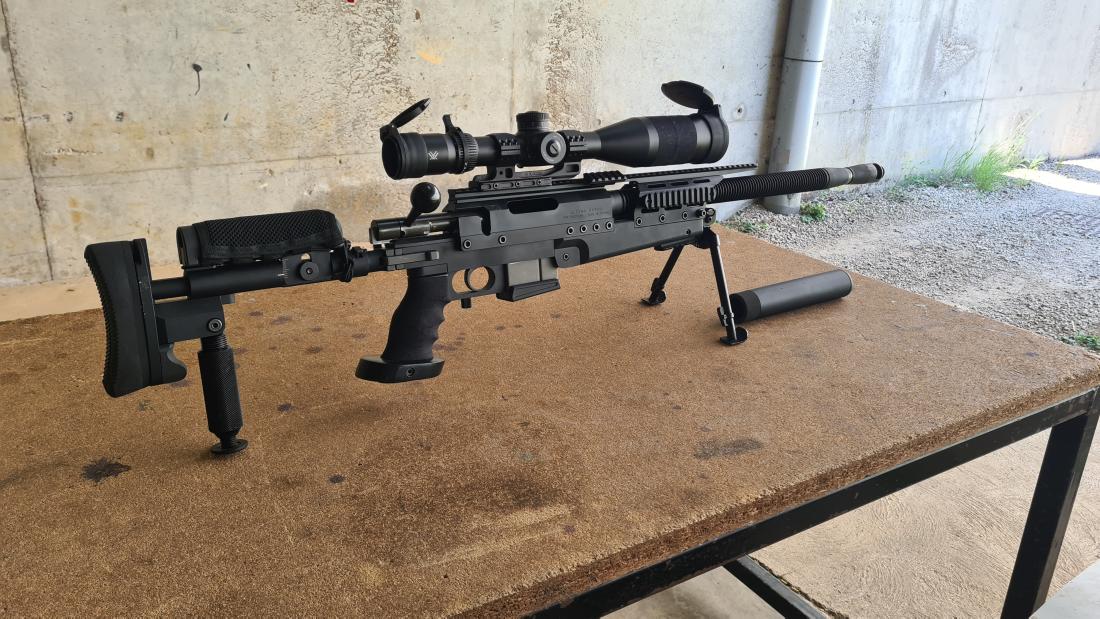 Test de la carabine PGM Précision de Ultima Ratio