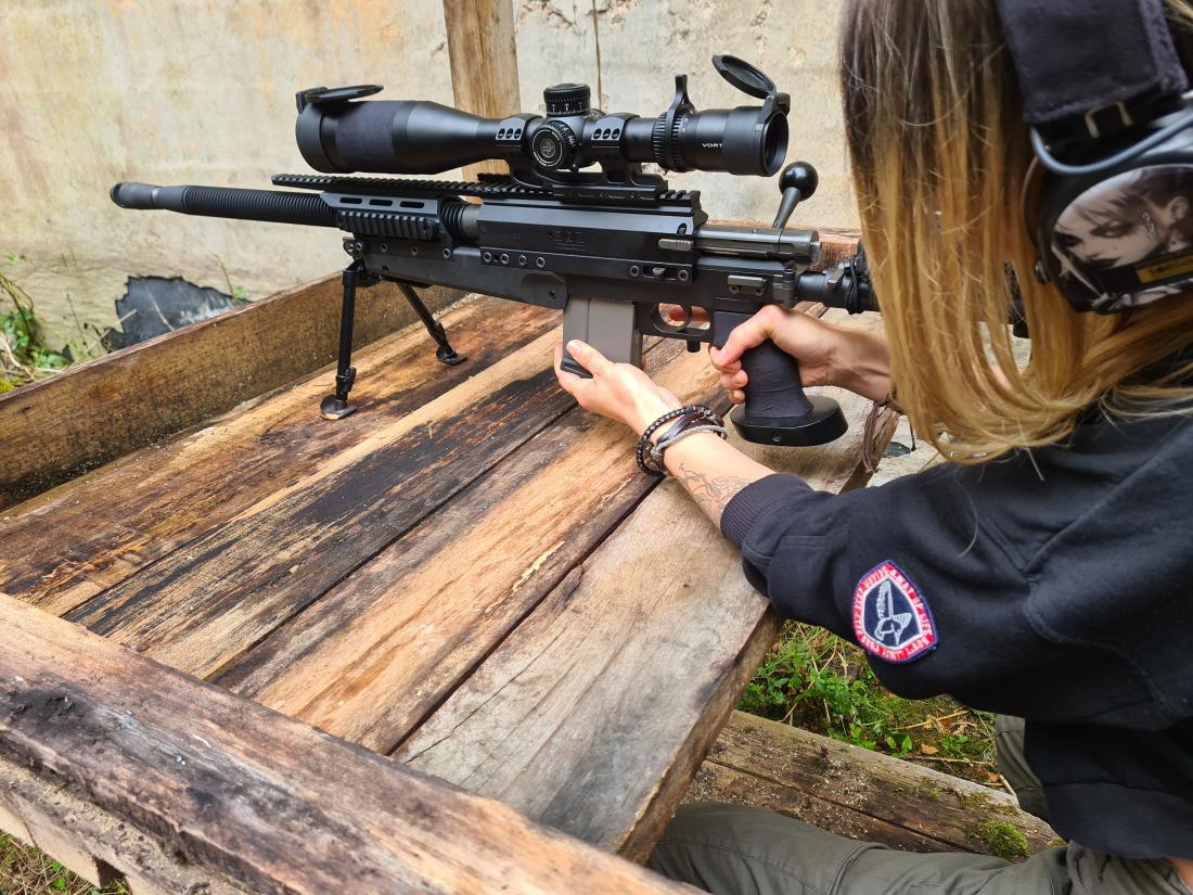 Test de la carabine PGM Précision de Ultima Ratio