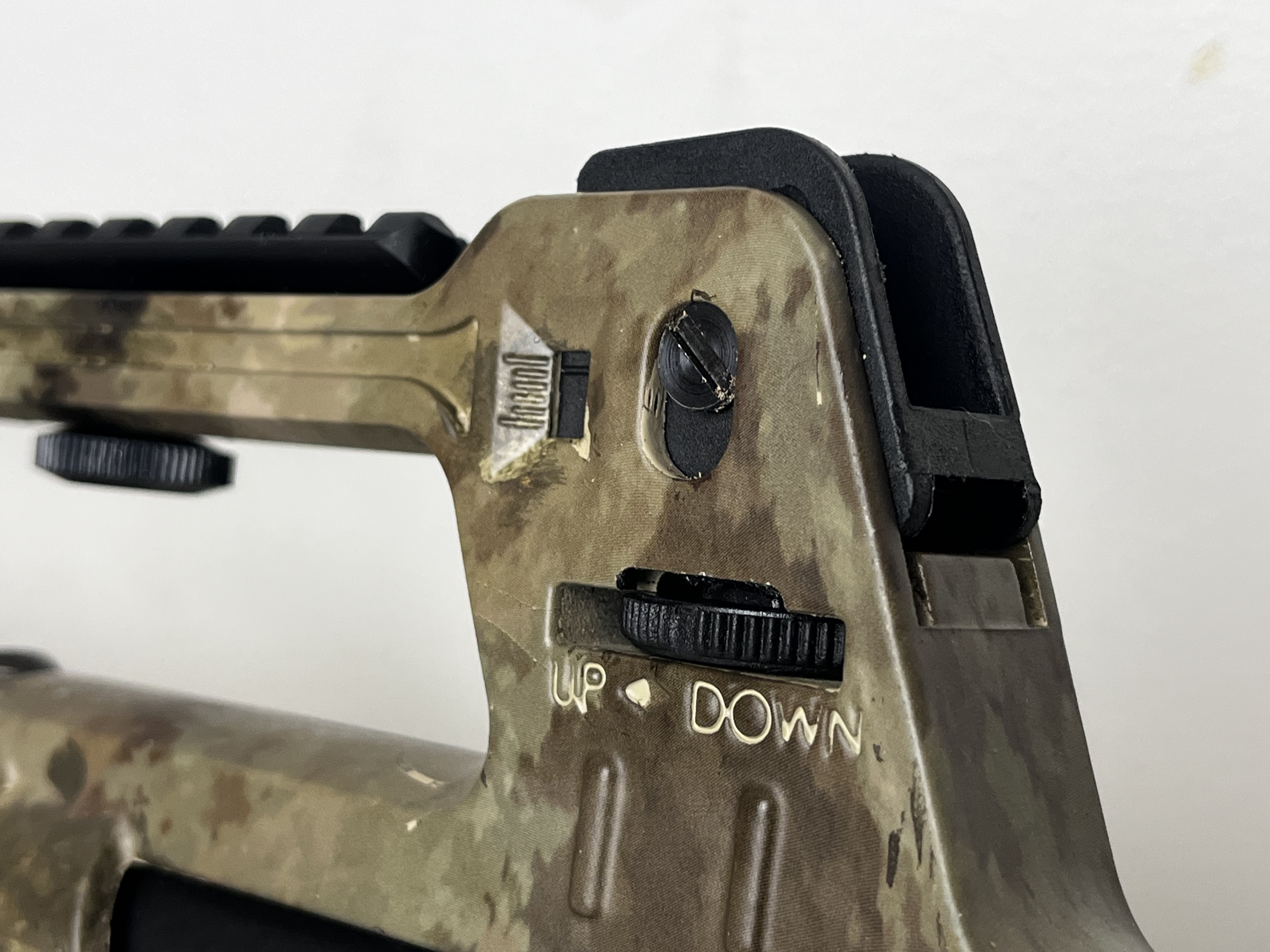 La hausse du fusil BullTac