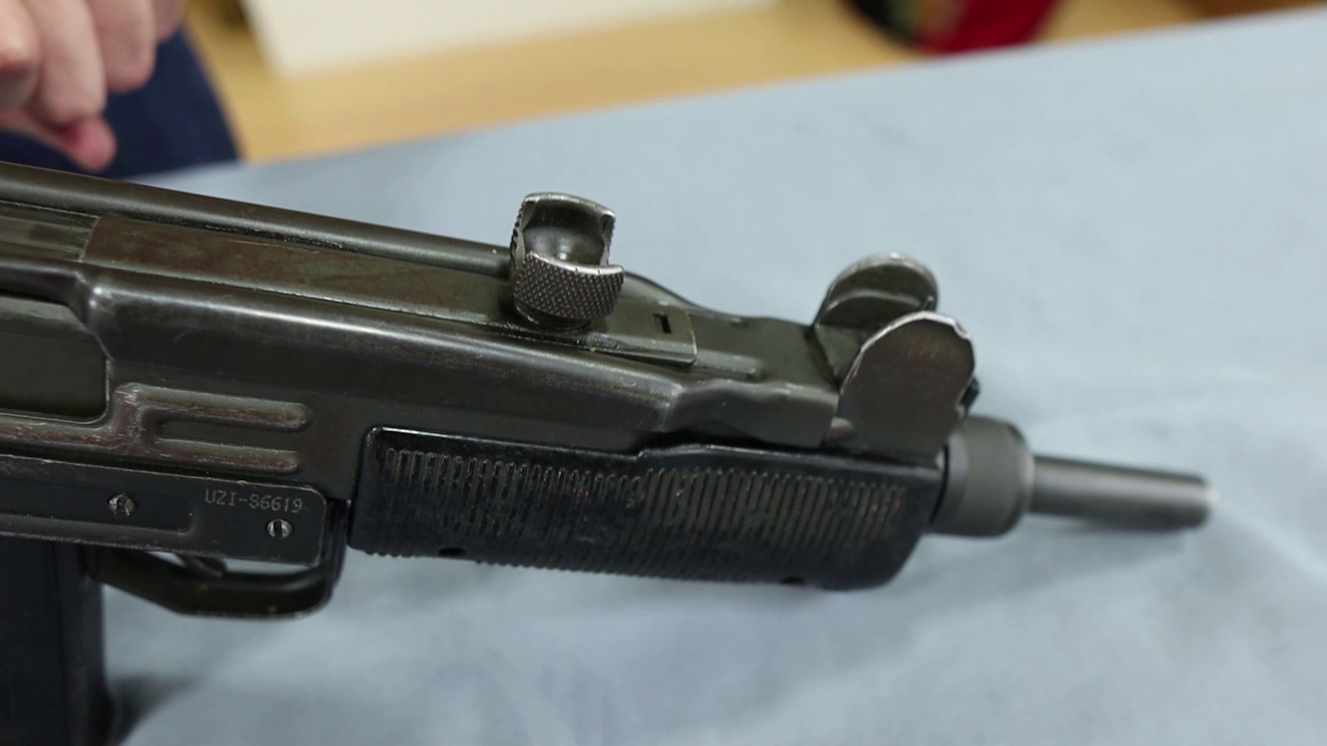 levier d'armement
