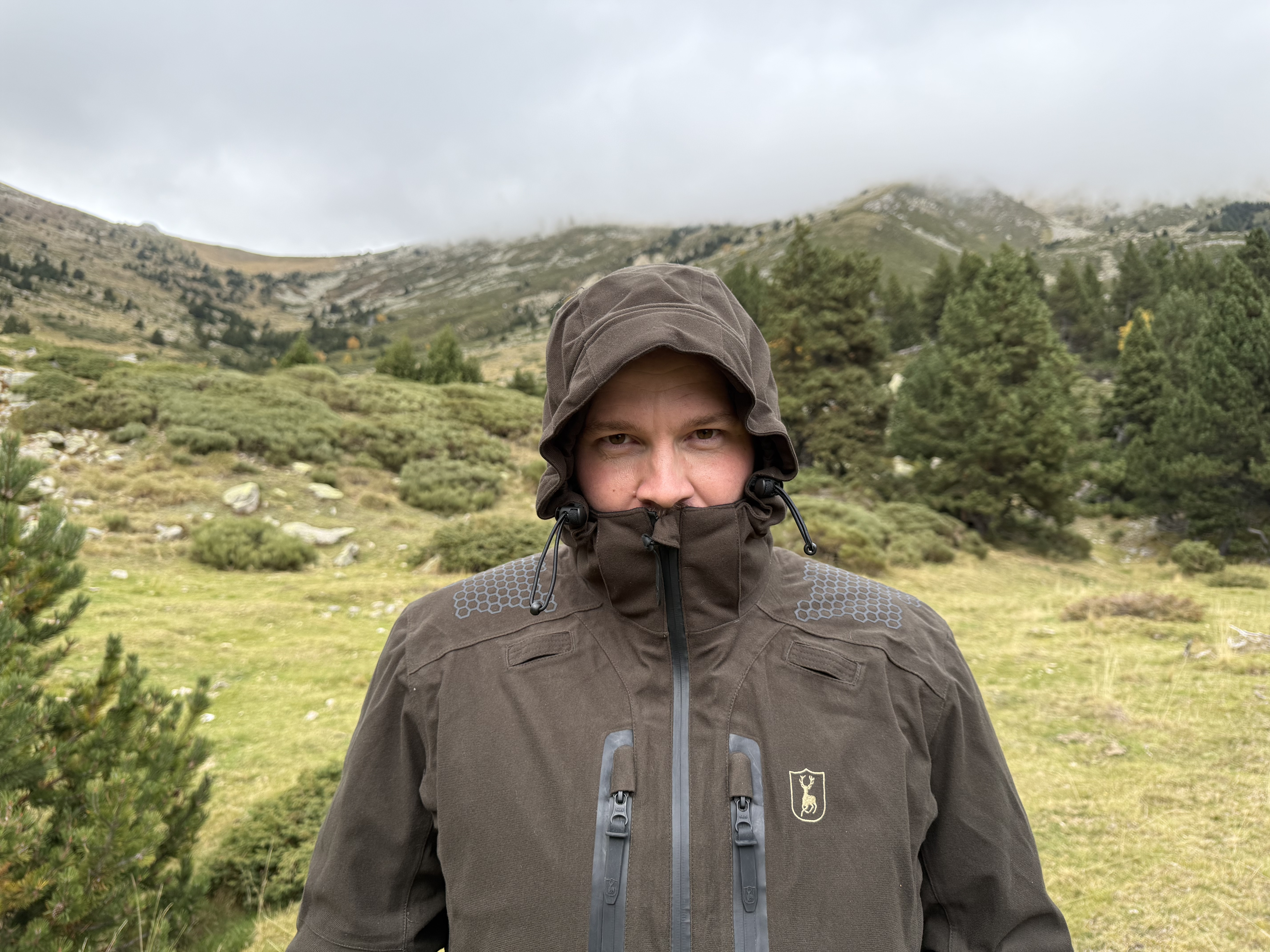 La capuche détachable