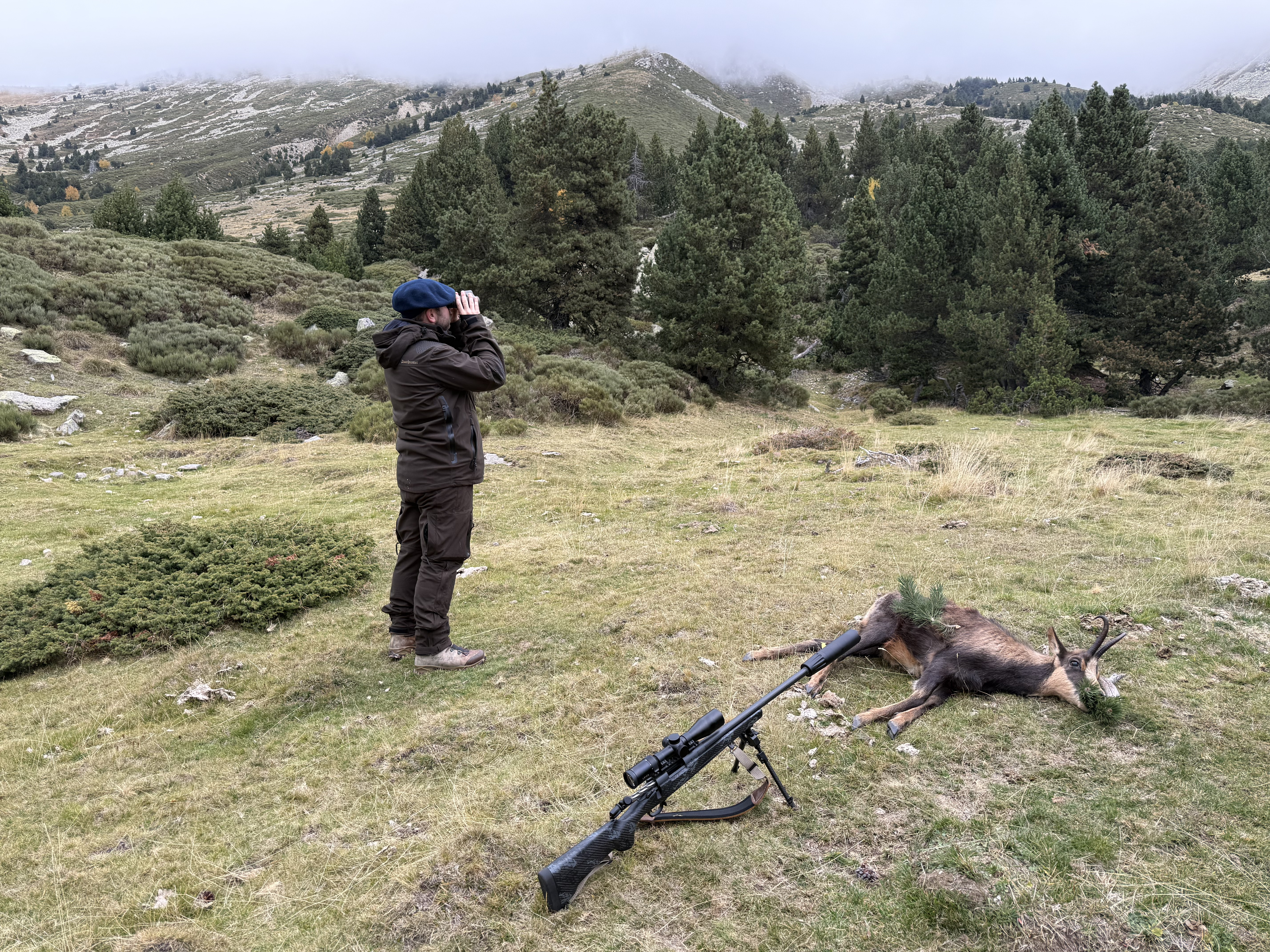 la veste Gamo Pro Light Deerhunter