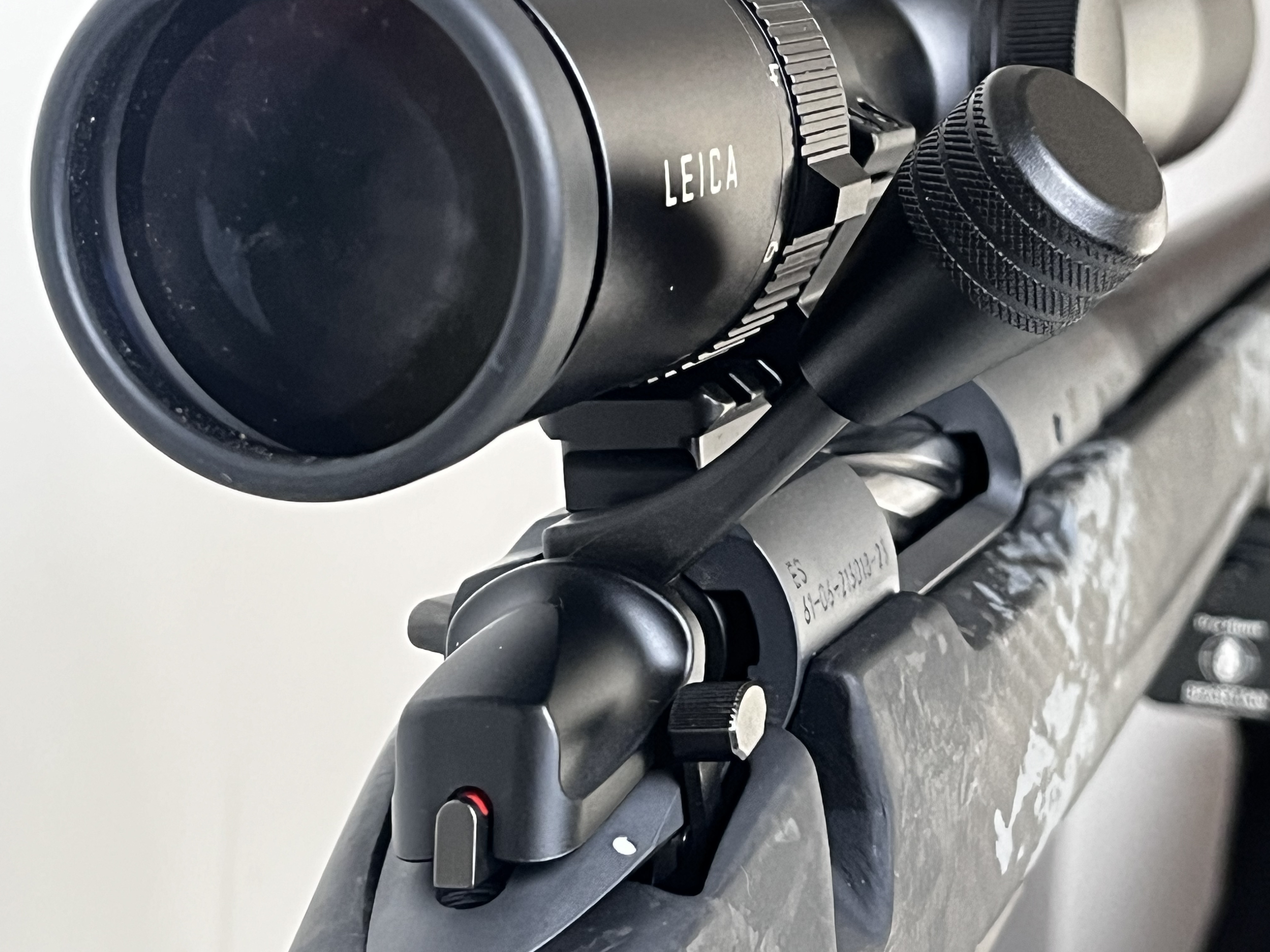 La culasse de la Cima CF B-14