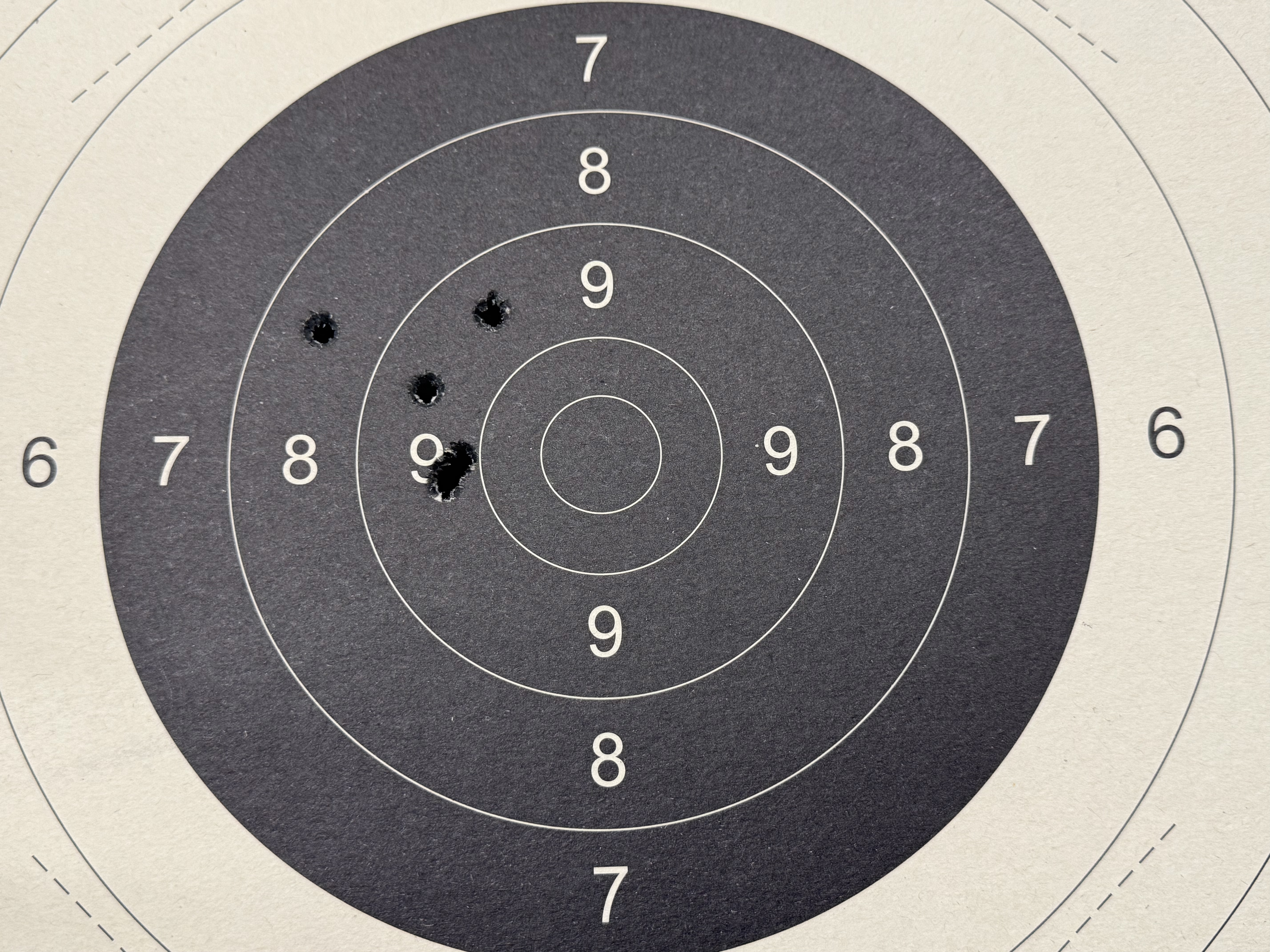 notre essai à 50 mètres