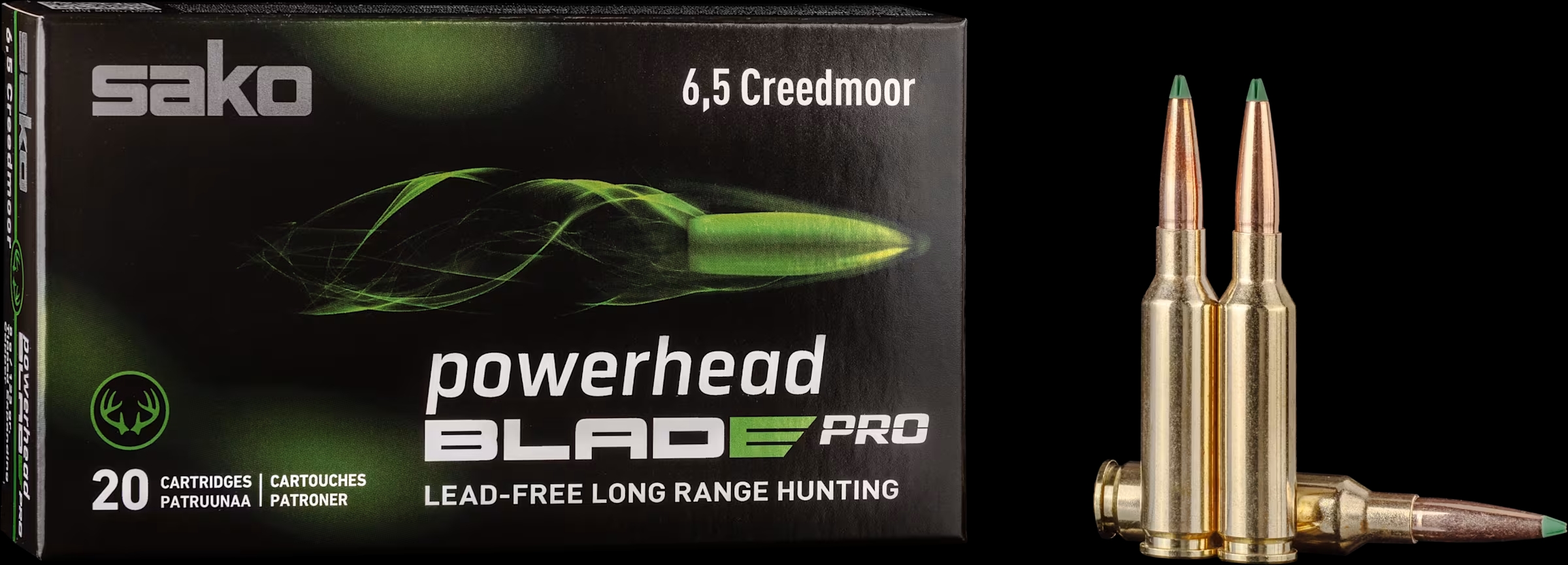 nombreux calibres sont disponibles 