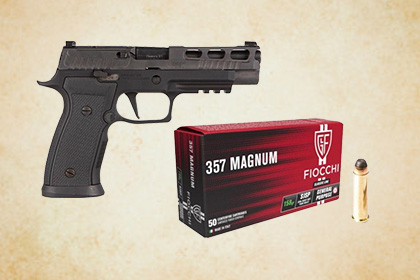 Armes et munitions de Cat B