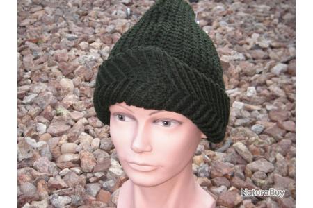 bonnet grosse maille