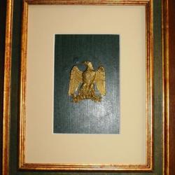 Napoléon cadre avec aigle