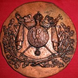 Médaille blason de Napoléon