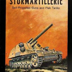 l'artillerie auto-portée . sturmartillerie . aéro publishers spielberger et uwe feist . en anglais