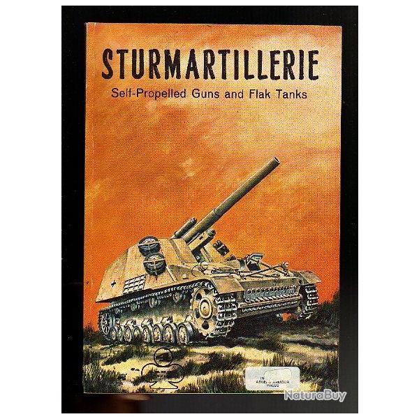 l'artillerie auto-porte . sturmartillerie . aro publishers spielberger et uwe feist . en anglais