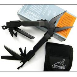 Couteau Pince Gerber Multi-Plier 600 Needlenose Military Etui Nylon Made In USA G7550