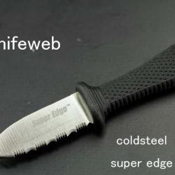 CS42SS - COUTEAU COLD STEEL Super Edge Knife SERRATED