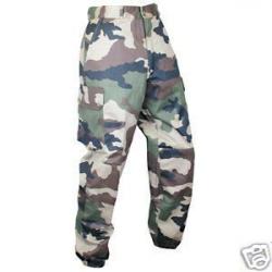 Pantalon treillis f2 armée camouflage taille 38