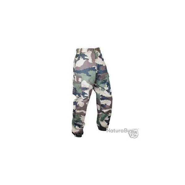 Pantalon treillis f2 arme camouflage taille 38