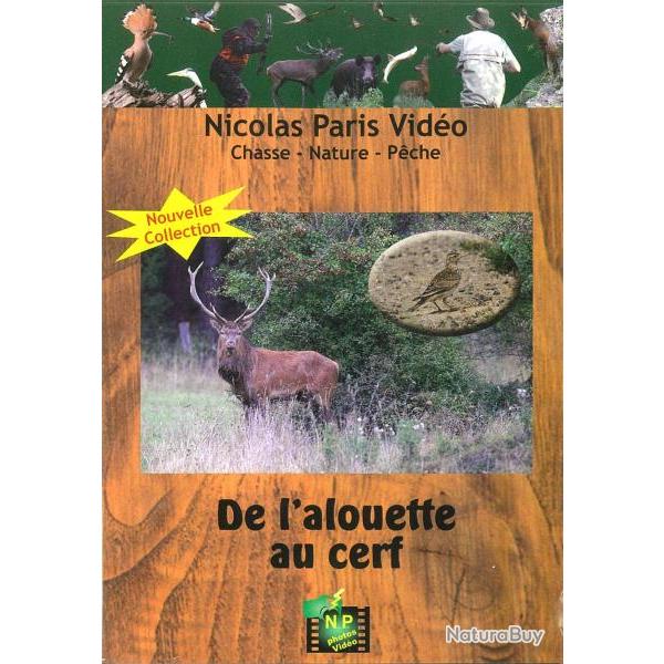 NOUVEAUTE DVD! DE L'ALOUETTE AU CERF - 96mn 