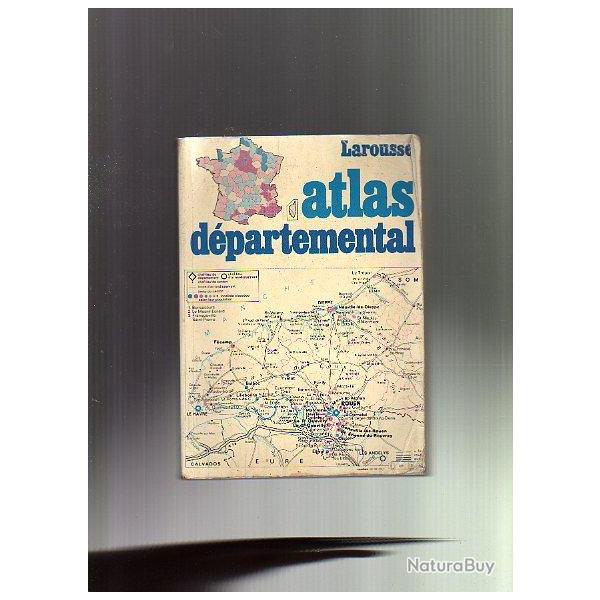 atlas dpartemental. larousse