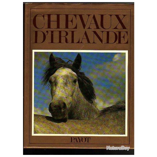 Chevaux d'irlande . payot.