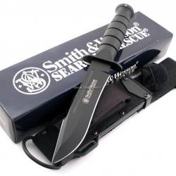 Couteau SMITH&WESSON SWSUR1 TACTICAL CHASSE LOISIRS