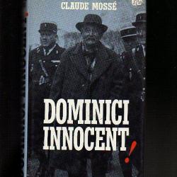 dominici innocent! de Claude Mossé crime de lurs