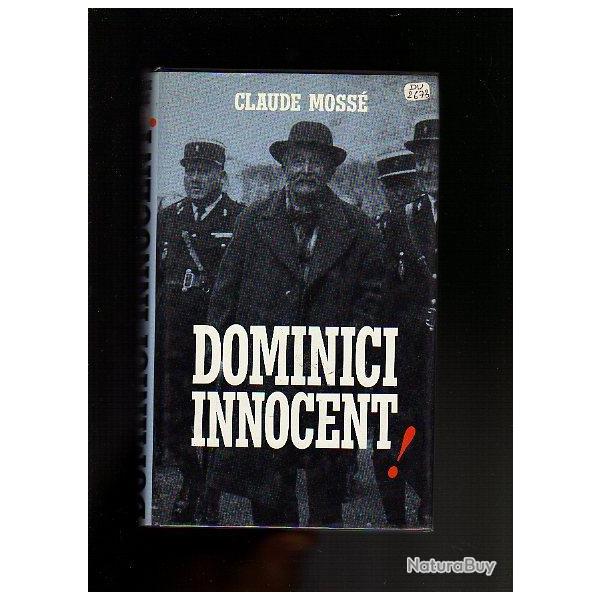 dominici innocent! de Claude Moss crime de lurs