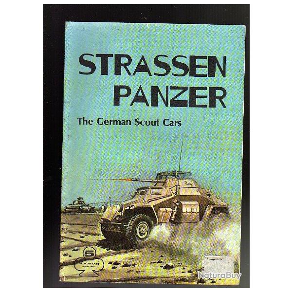 les automitrailleuses allemandes . wehrmacht . en anglais . spielberger german scout cars